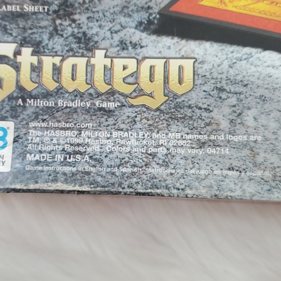 Vintage 1999 Board Game by MB Battlefield Strategy - Picture 4 of 7